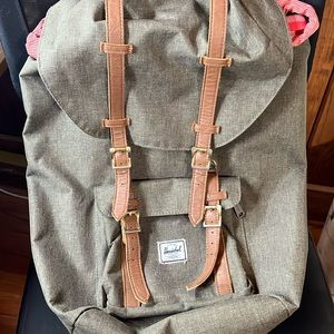 The Herschel supply company brand backpack
